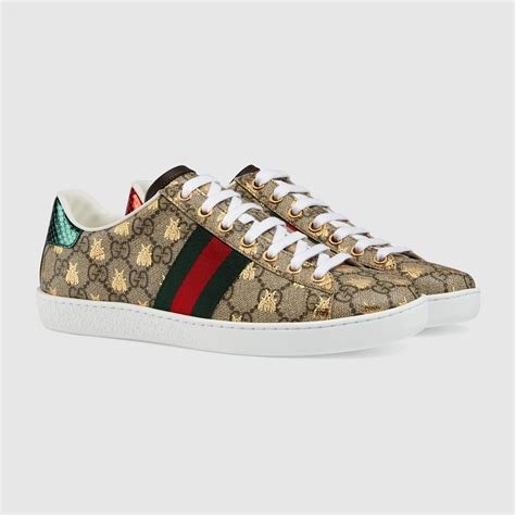 gucci ace sneakers replica|Gucci sneakers gg print.